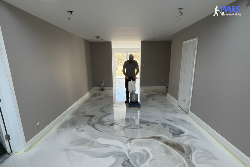 Mermer & Beton Silim Uygulaması